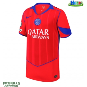 Paris Saint-Germain Tredje Tröja 2025-26 Kortärmad
